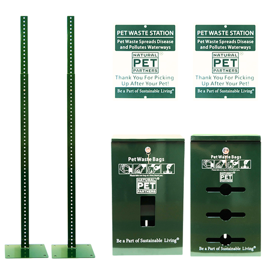 Foot Soldier Pet Waste Station