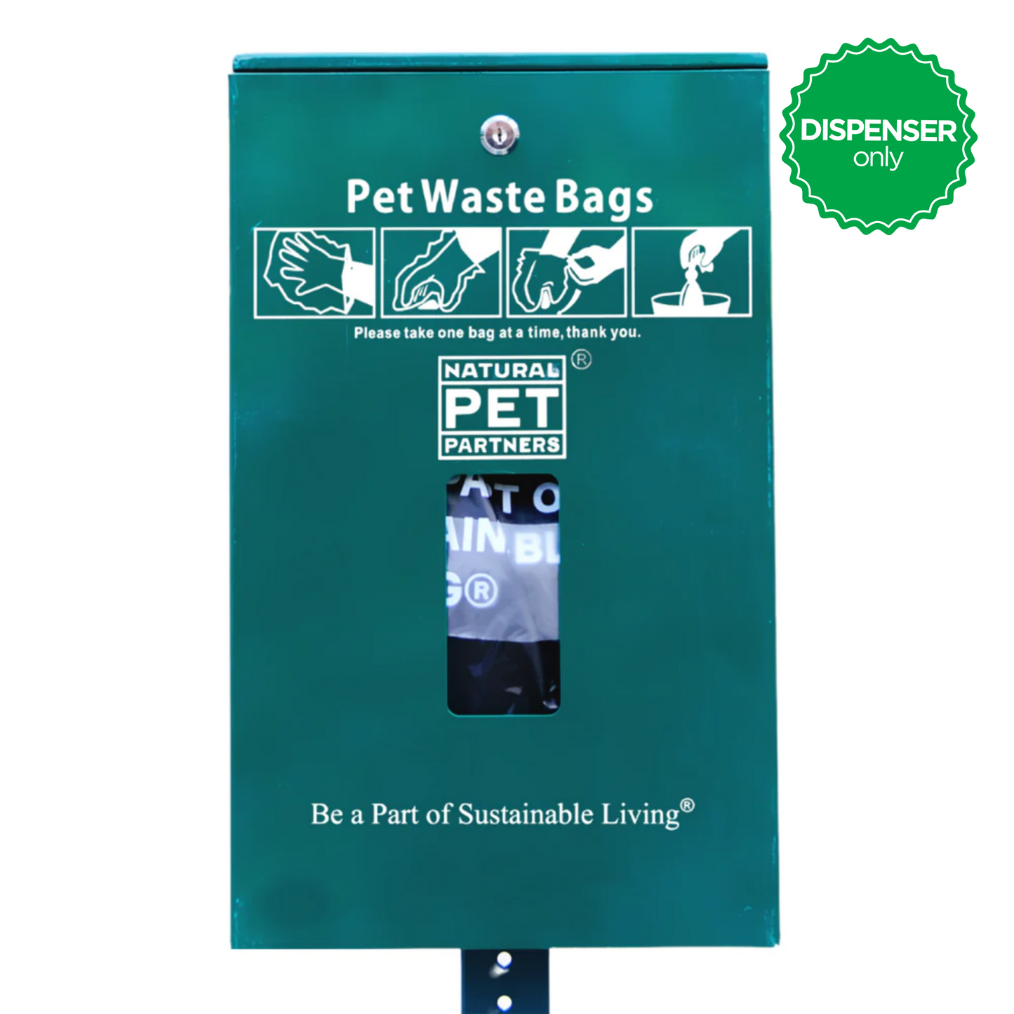 Header Bag Dispenser