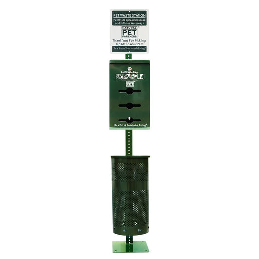 Spartan Pet Waste Station