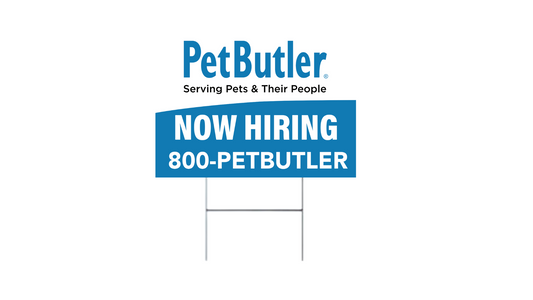 PB Lawn Sign - Now Hiring