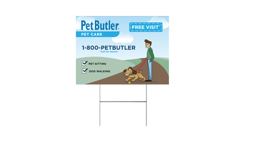 PB Lawn Signs - Pet Care