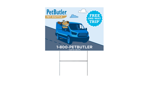 PB Lawn Signs - Shuttle