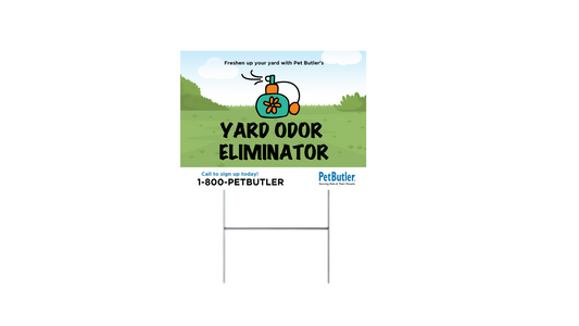 PB Lawn Signs - Odor Eliminator