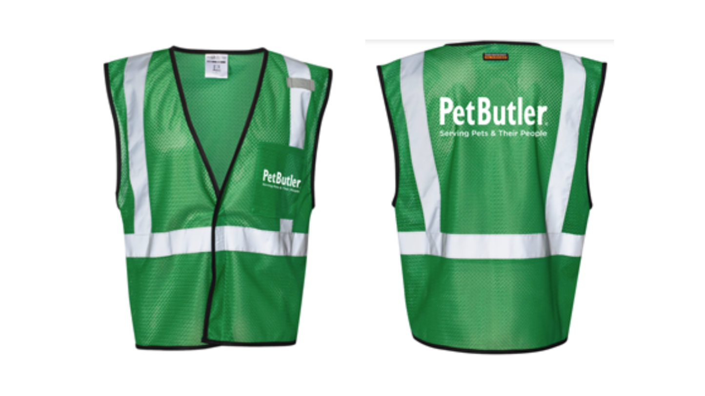 Green Logoed PB Vest