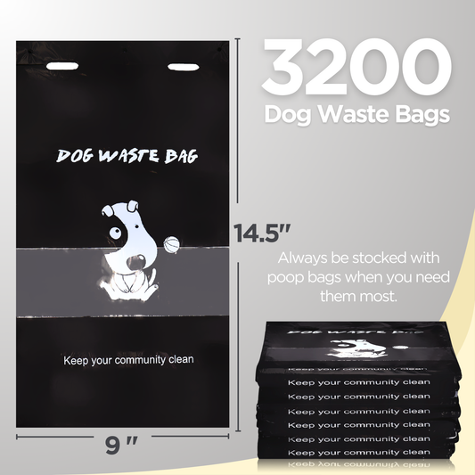 Recycled Dog Waste Bags (Headers)