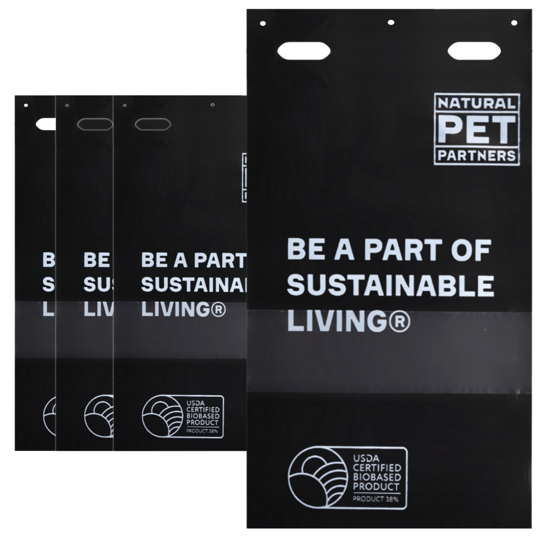 Bio-Based Dog Waste Bags (Headers)