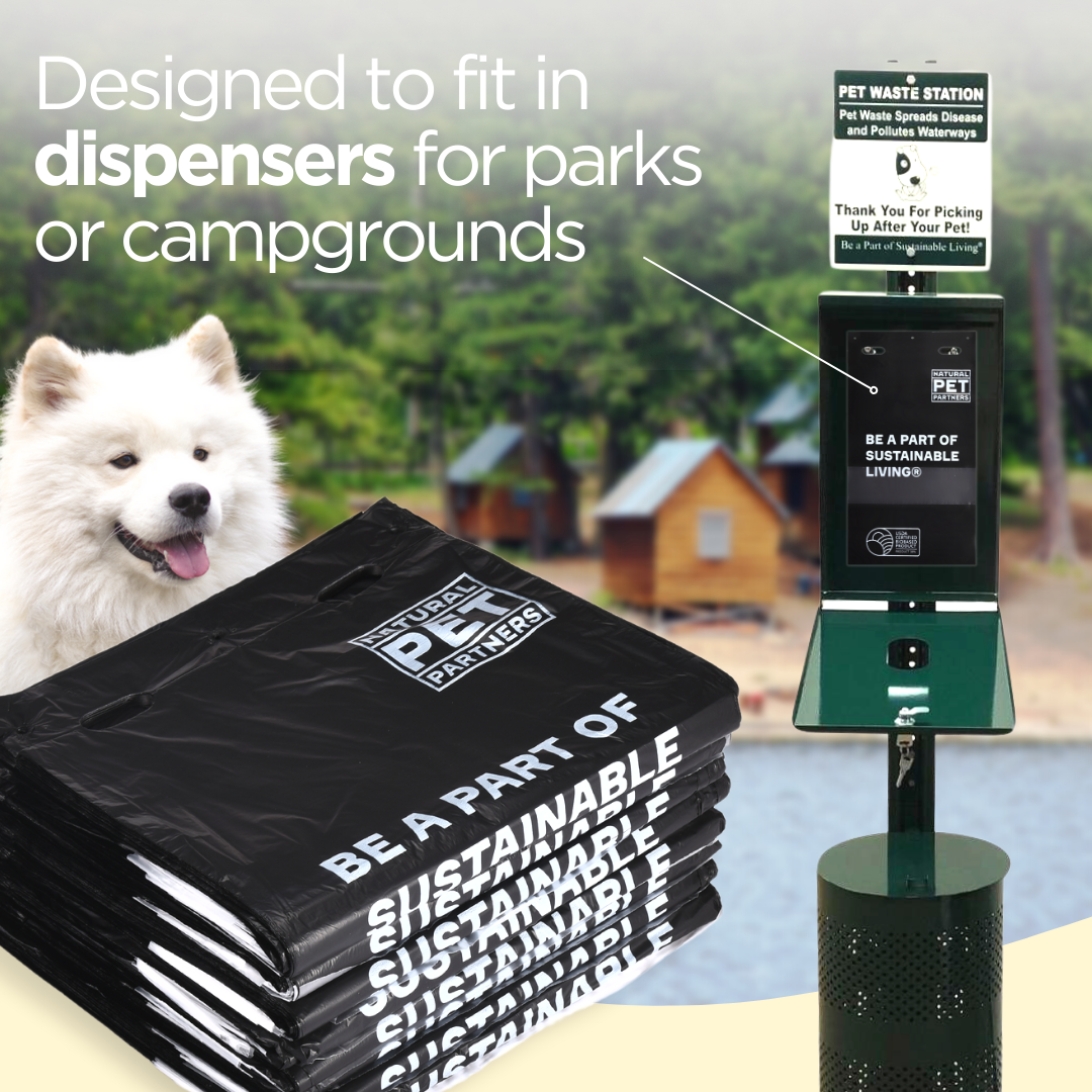 Bio-Based Dog Waste Bags (Headers)