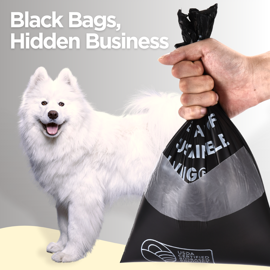 Bio-Based Dog Waste Bags (Headers)