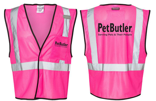 Pink Logoed PB Vest