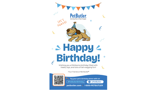 PB Birthday Card