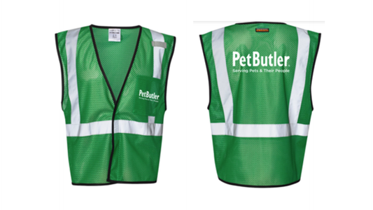 Green Logoed PB Vest