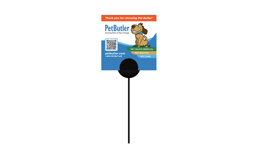 Pet Butler Lawn Stake