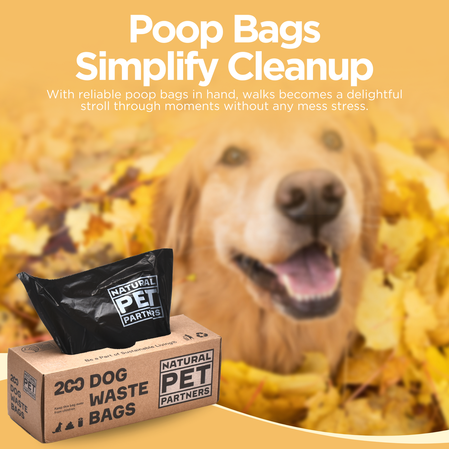 Bio-Based Dog Waste Bags (Rolls)